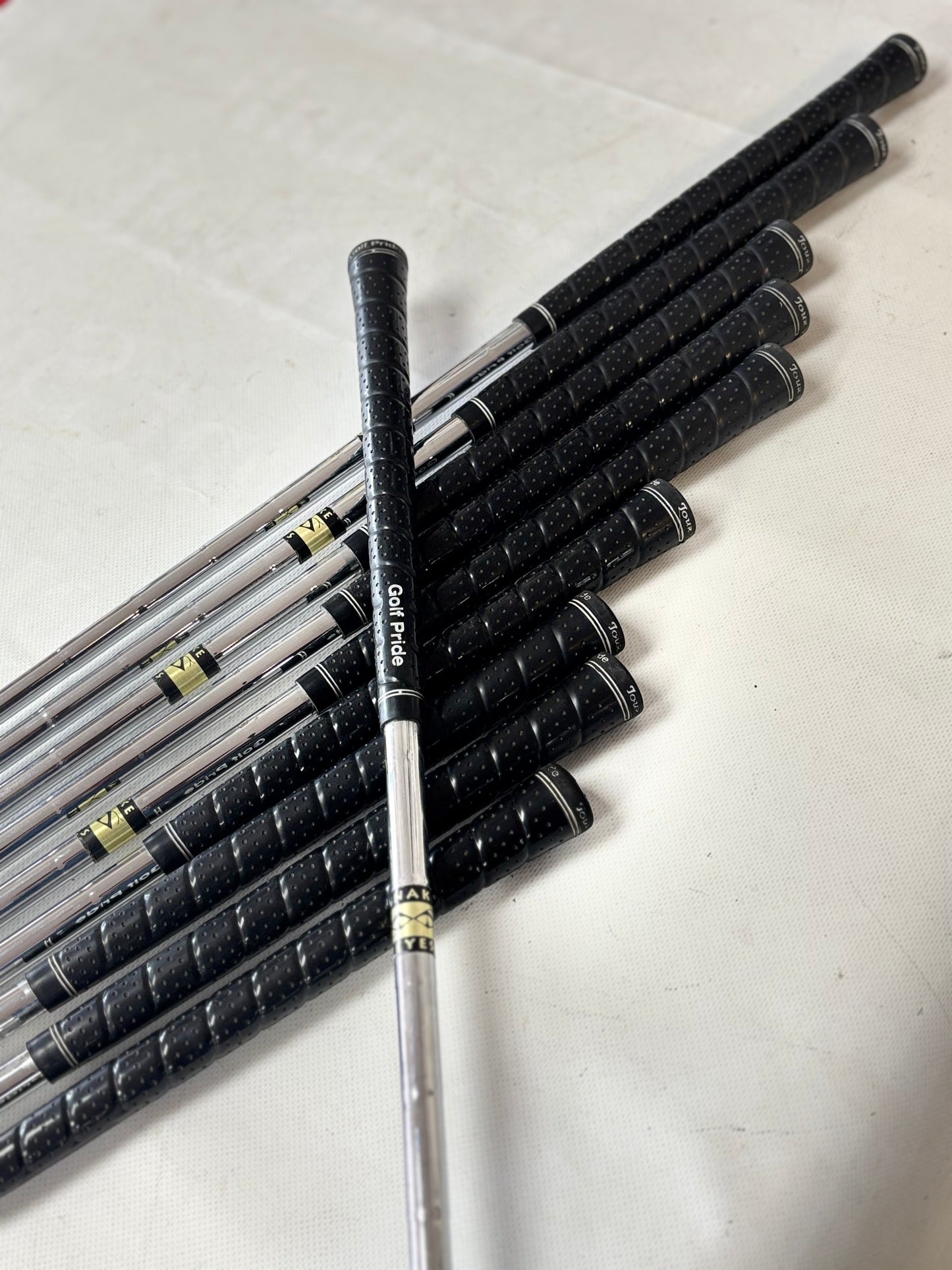 Snake Eyes Python Iron Set 3-9, PW, AW, SW right hand (used)