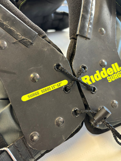 Riddell Surge Youth Small Shoulder Pads (used)
