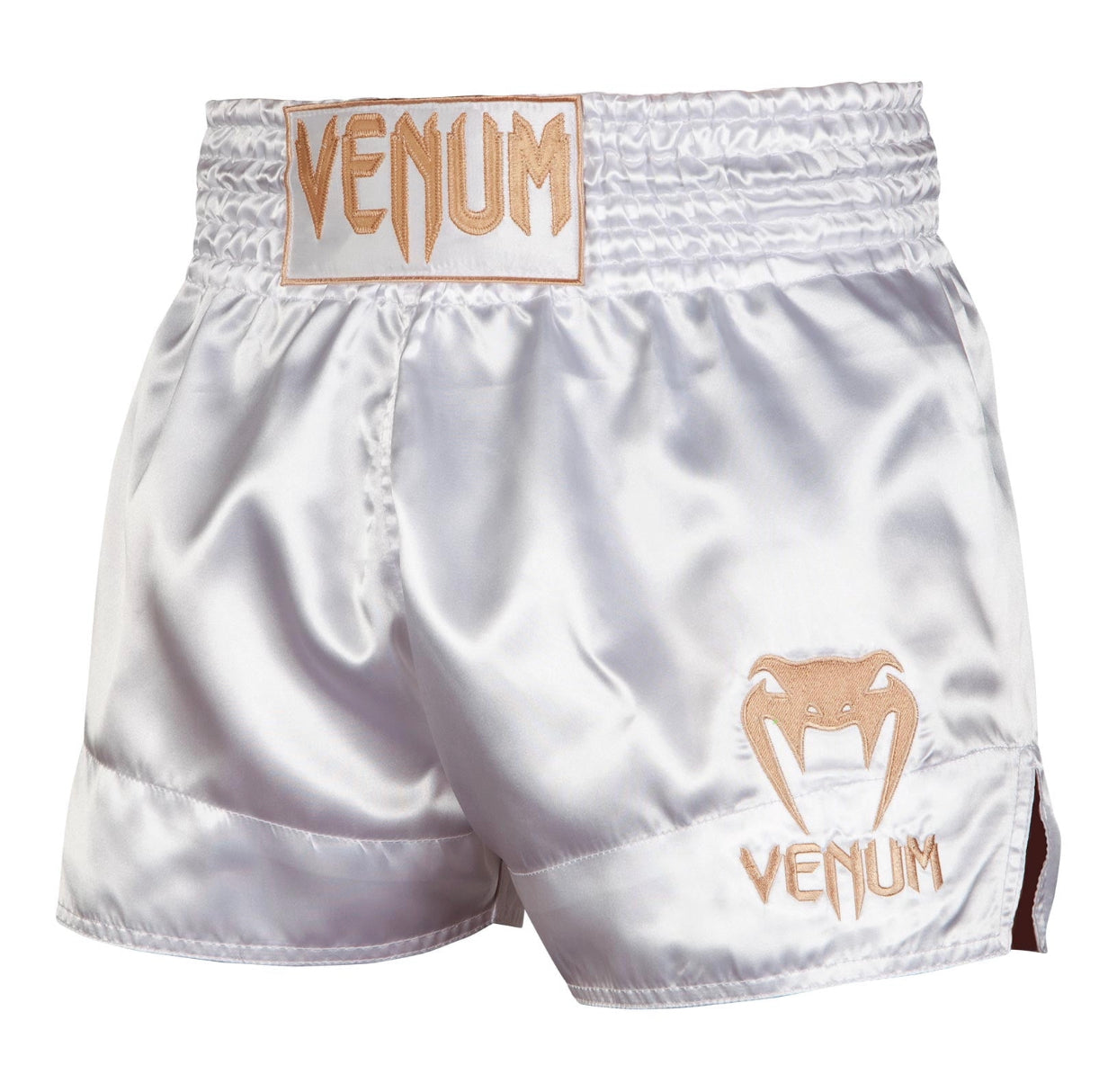 Venum Muay Thai Shorts - white