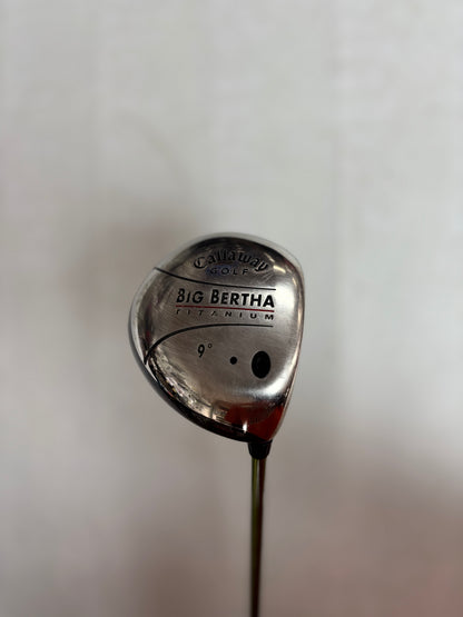 Callaway Big Bertha Titanium Right Handed (used)