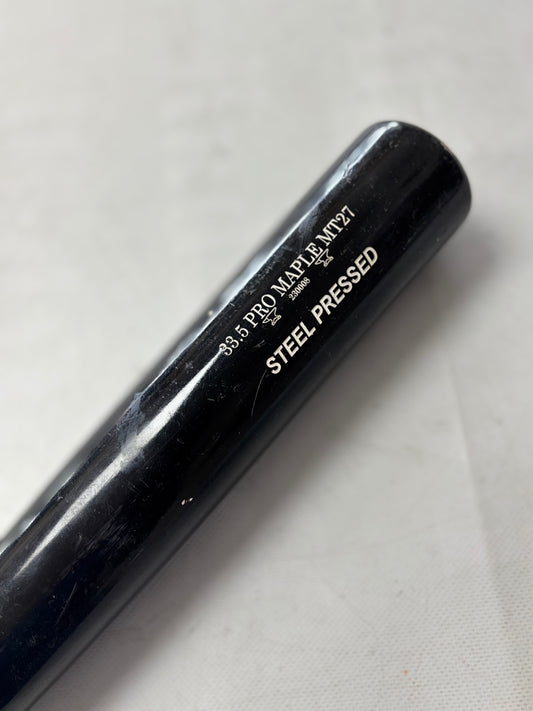 Old Hickory Mike Trout MT27 Pro Maple Wood Baseball Bat 33.5” 30.5oz