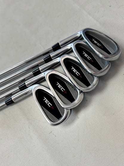 Tec + Iron Set 6-9 PW Left hand (used)