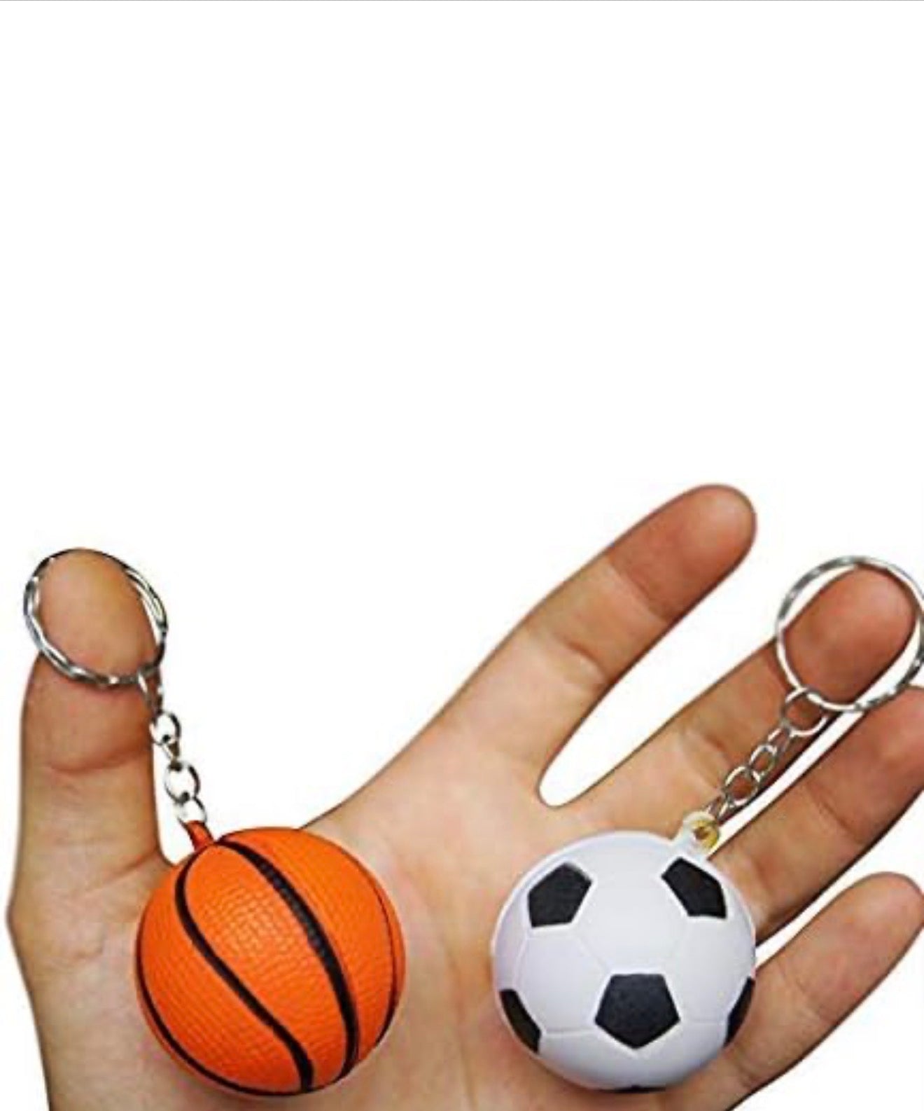 Sports Ball Keychain