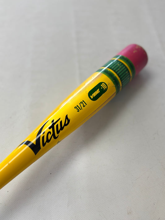 Victus Vibe Pencil USA Baseball Bat 31” drop -10 (used)