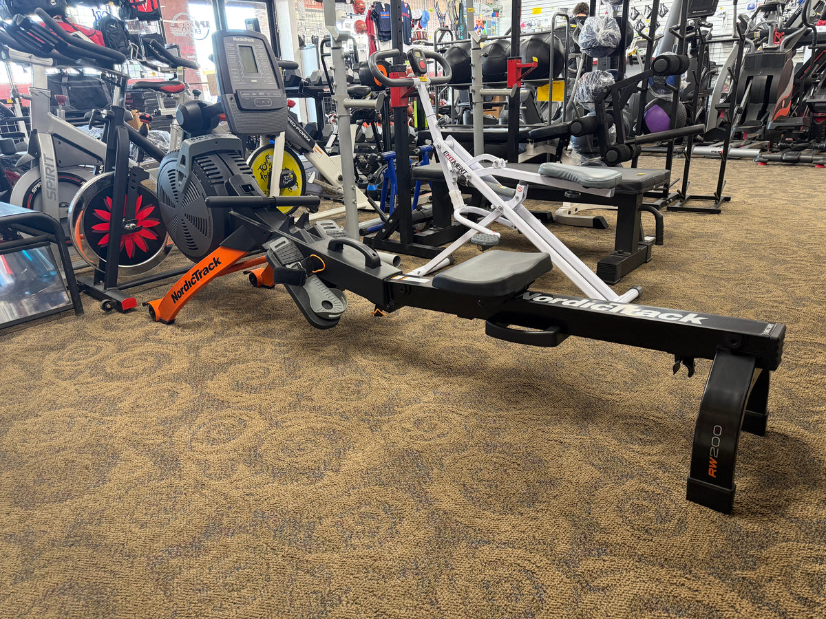 NordicTrack Rx800 Air Rower (portable / compact)