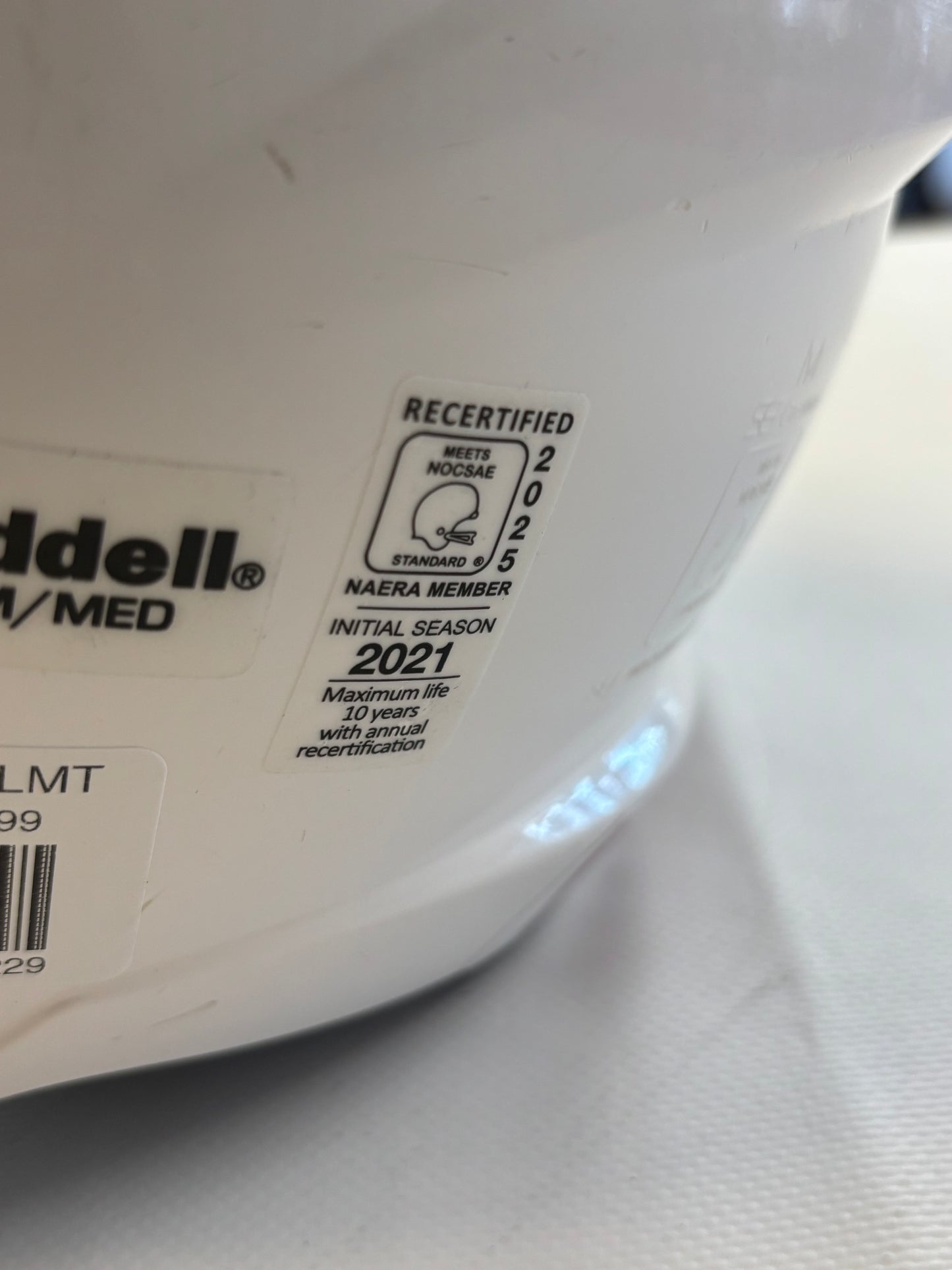 Riddell Victor-I 2021 Helmet - Youth S/M (used)