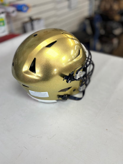 2021 Gold Riddell SpeedFlex Adult Large (used)