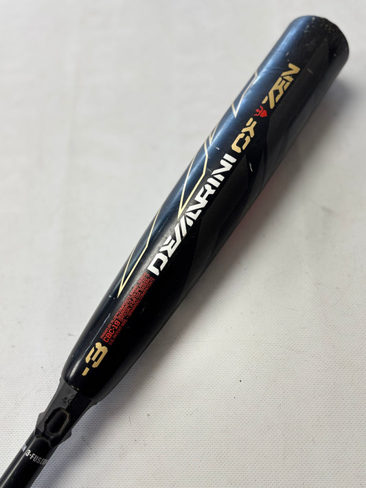 DeMarini 2019 CF Zen Balanced BBCOR Baseball Bat 31” drop -3 (used)