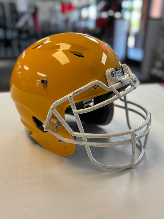 Schutt Vengeance A3 2017 Yellow Helmet-Youth Medium (used)
