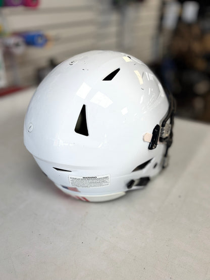 2022 White Riddell SpeedFlex Adult Large (used)