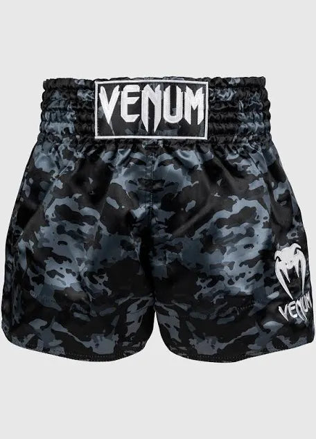 VENUM Muay Thai Shorts - Lightweight Polyester Fabric, Thai-Made, Optimal Mobility