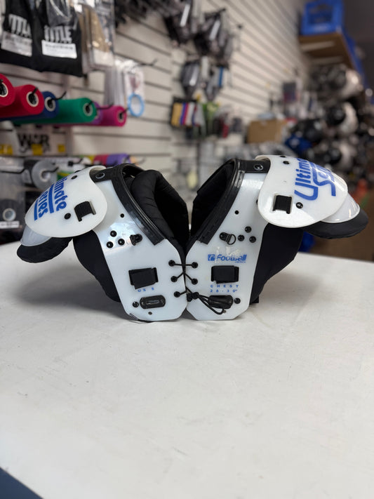 Ultimate Series Youth Small Shoulderpads used