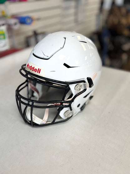 2022 White Riddell SpeedFlex Adult Large (used)