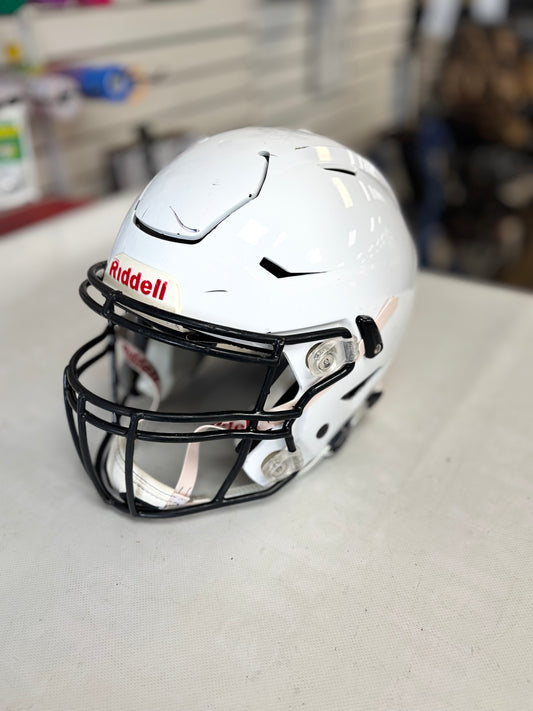2022 White Riddell SpeedFlex Adult Large (used)