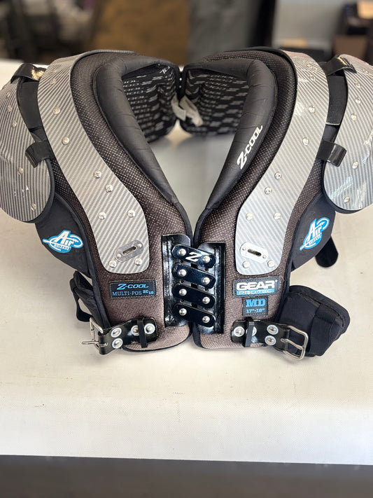Gear Pro-Tec Z-Cool Multi-Position Shoulder Pads size M (used)