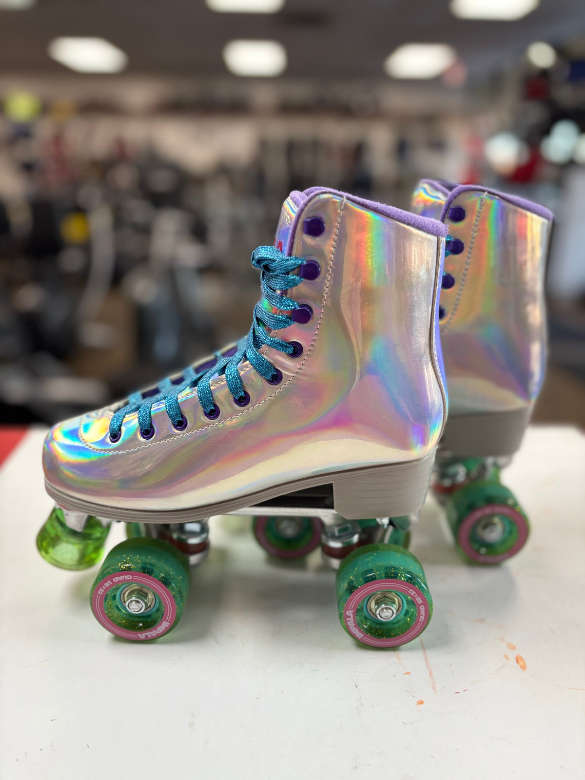 Impala Holographic Quad Skates - Size Women’s 7