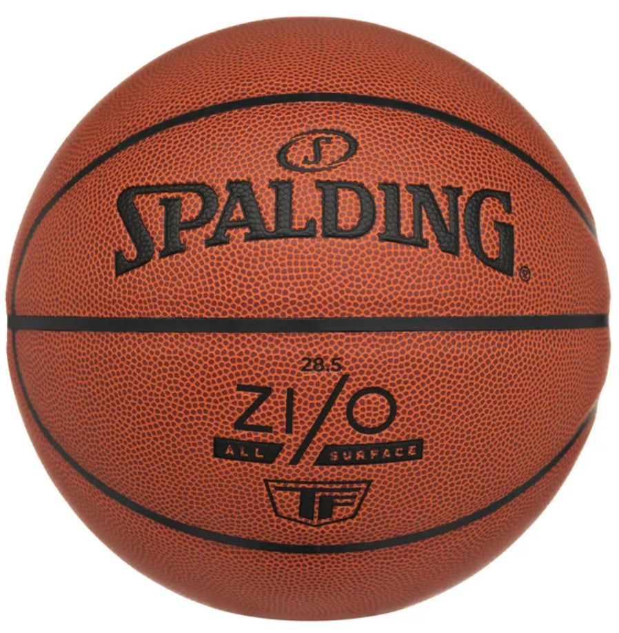 Wilson and Spalding Basketballs