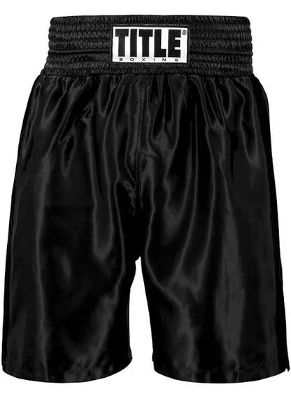 Title Edge Boxing Trunks - Lightweight, Comfortable Shorts for Training and Competition