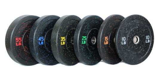 Hi-Temp Crumb Rubber Bumper Plates 10lb-45lb (In Store Pickup Only) Sold As A Pair