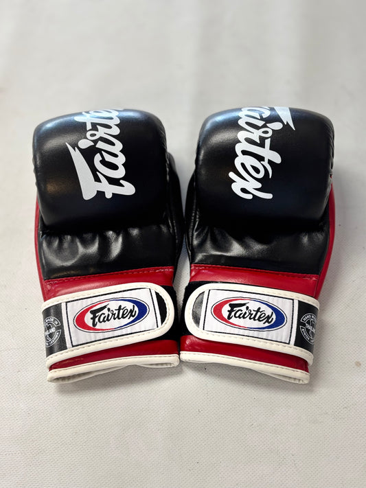 Used Fairtex Super Sparing Grappling Gloves
