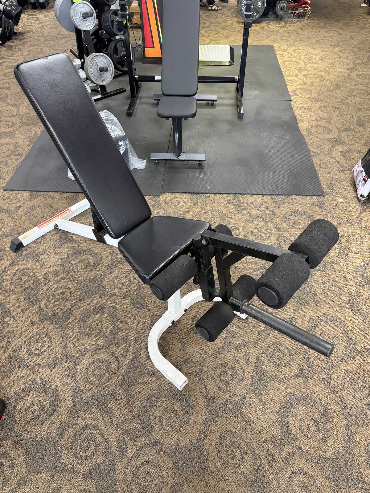 Body Solid Adjustable Weight Bench (used)