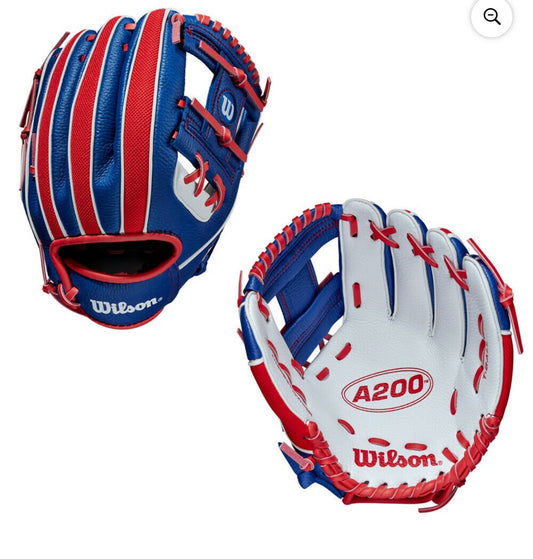 Wilson A200 T-Ball Glove 10”