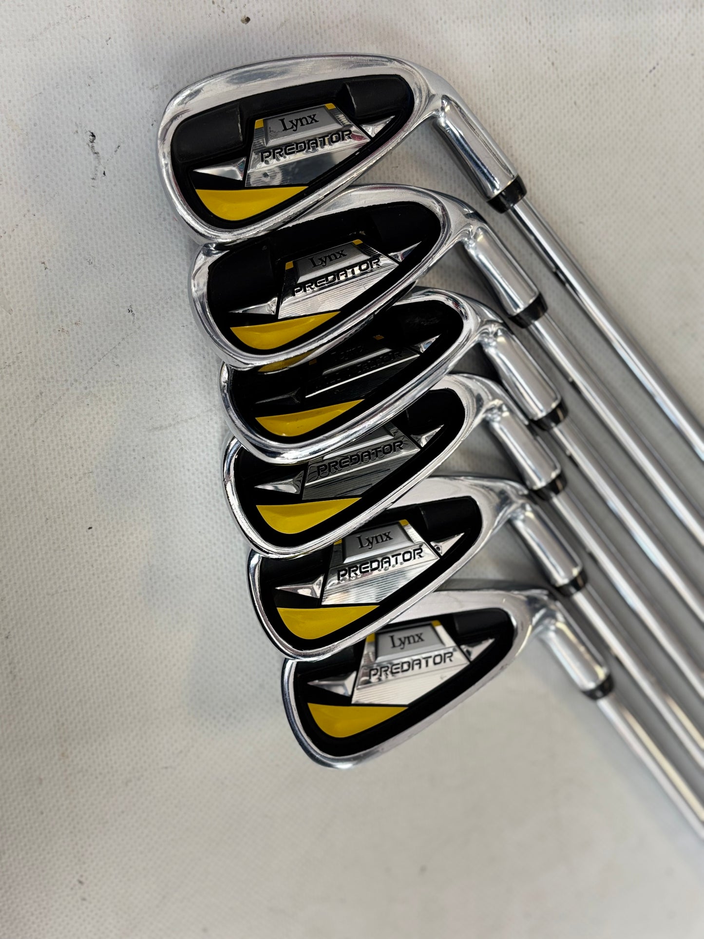 Lynx Predator Iron Set 5-8, PW, SW Right Hand (used)