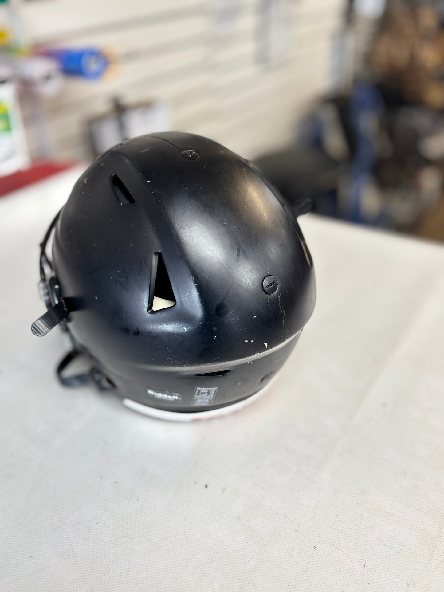 2018 Black Riddell SpeedFlex Adult Medium (used)