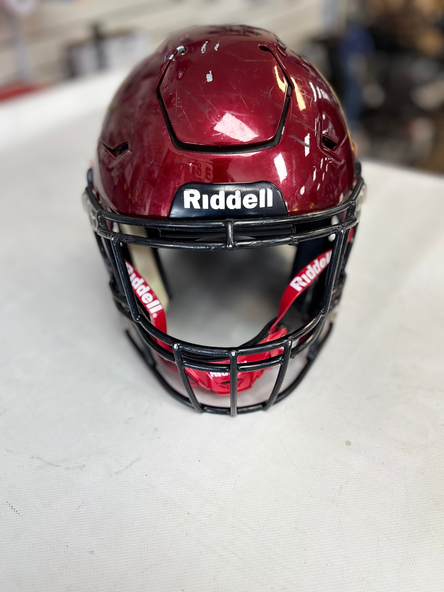 2019 Maroon Riddell SpeedFlex Adult X-Large (used)