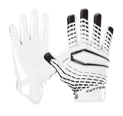 Cutters Rev 5.0 Extreme Grip Football Gloves