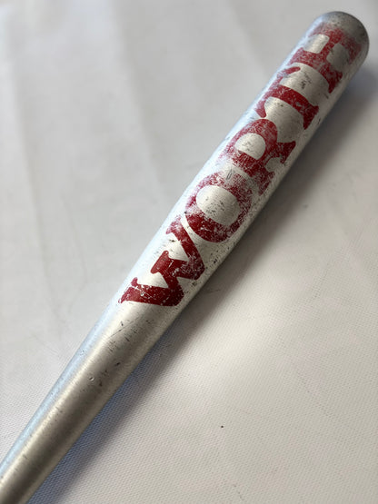Worth brand aluminum baseball bat 34in drop -8
