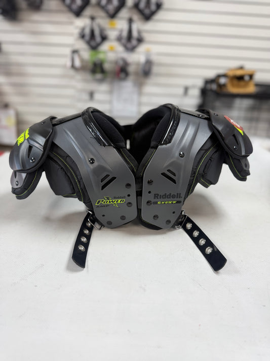 Riddell Power AMP Adult XS Shoulderpads