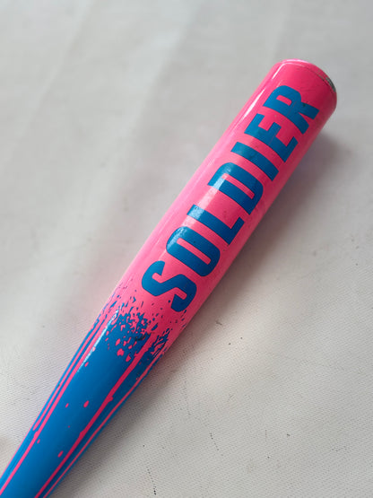 2025 Soldier Sports TANK 33” drop -3 BBCOR Baseball Bat (used)
