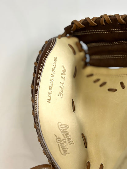 Marucci Cypress 34" 240C1 baseball catcher's mitt.