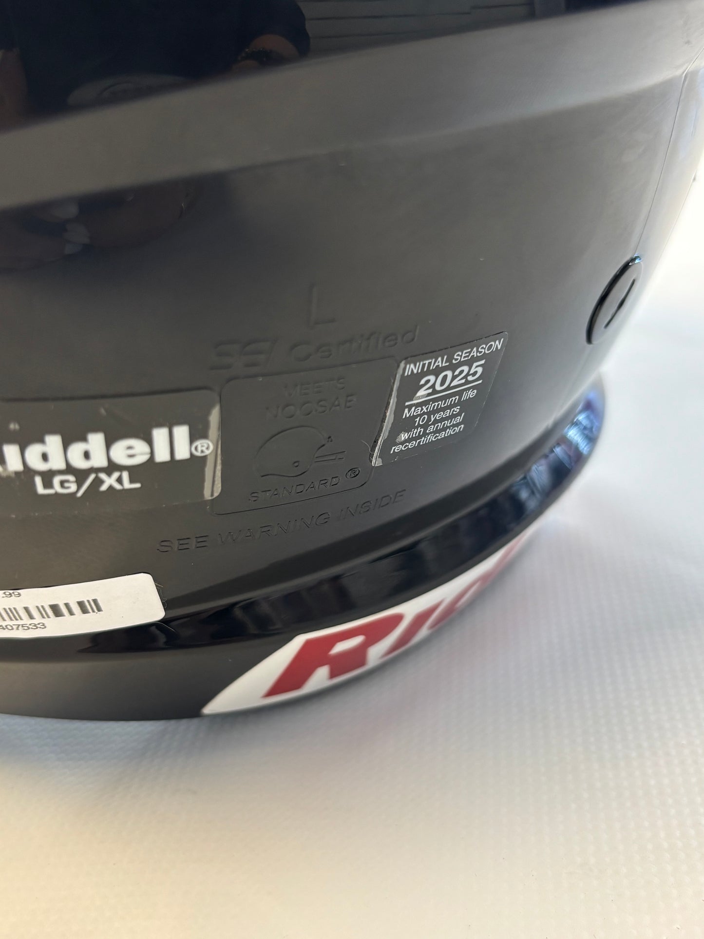 Riddell Victor-I 2025 Football Helmet - Youth Large (Used)