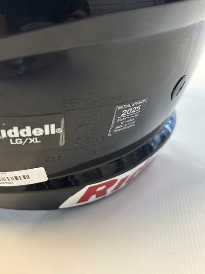 Riddell Victor-I 2025 Football Helmet - Youth Large (Used)
