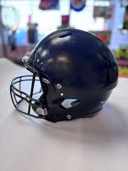 Riddell Victor Youth Large 2022- Shiny Black (used)