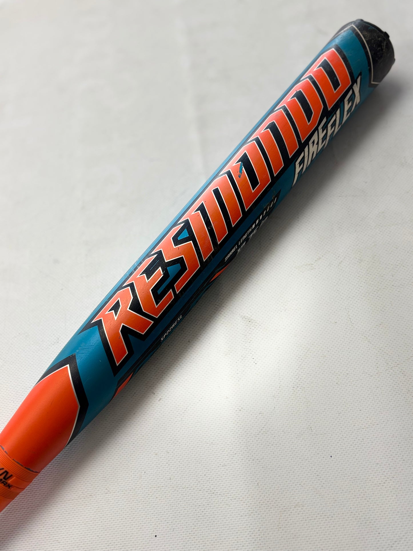 Easton Resmondo Fire Flex Slowpitch Softball Bat 34” -drop 8.5 (used)