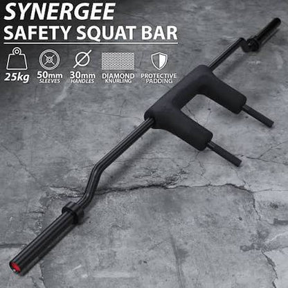 Synergee Safety Squat Bar 25 Kg (used)