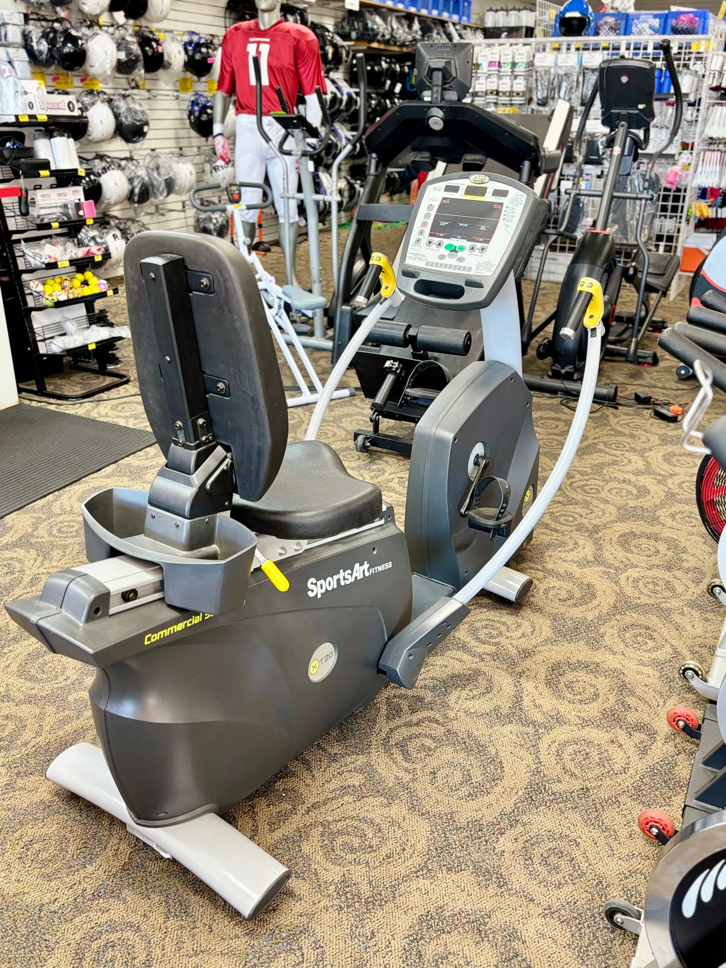 SportArt Fitness X T20 Total Body Recumbent Cross Training Exercise Bike (used)