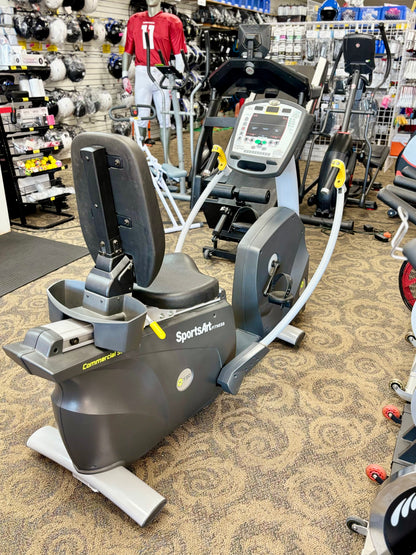 SportArt Fitness X T20 Total Body Recumbent Cross Training Exercise Bike (used)