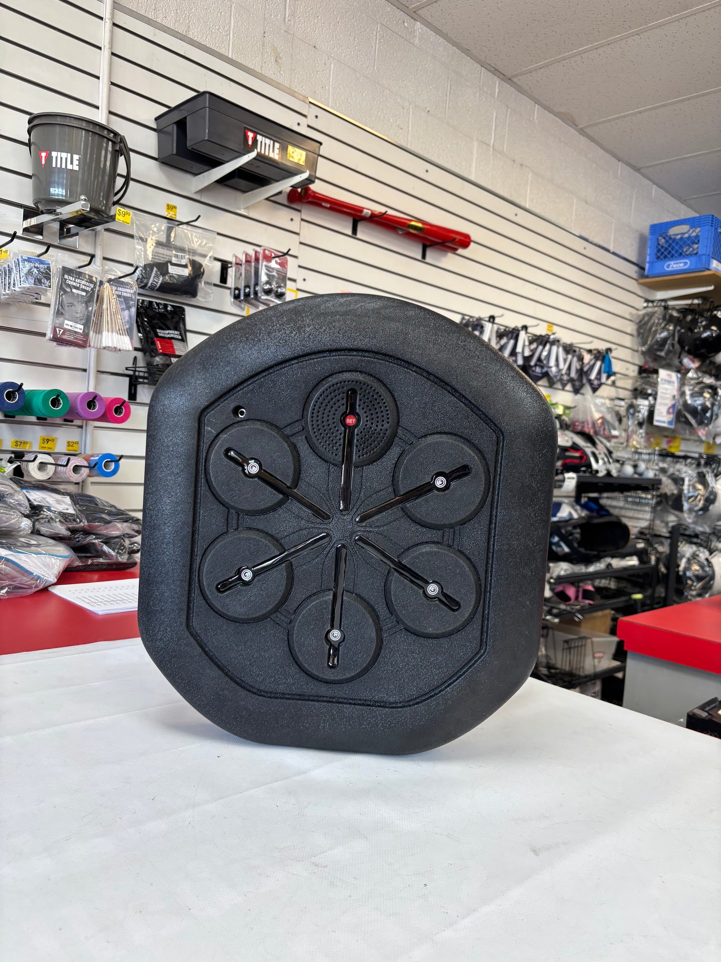 Wall Mounted Smart Music Boxing Machine