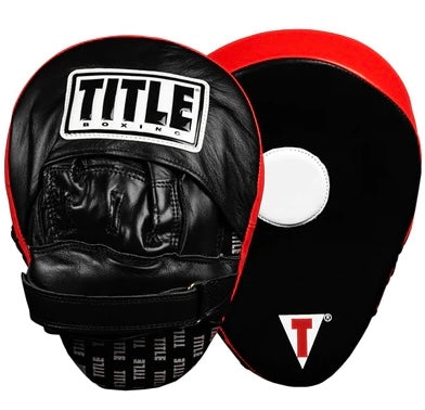 Title Incrediball Punch Mitts