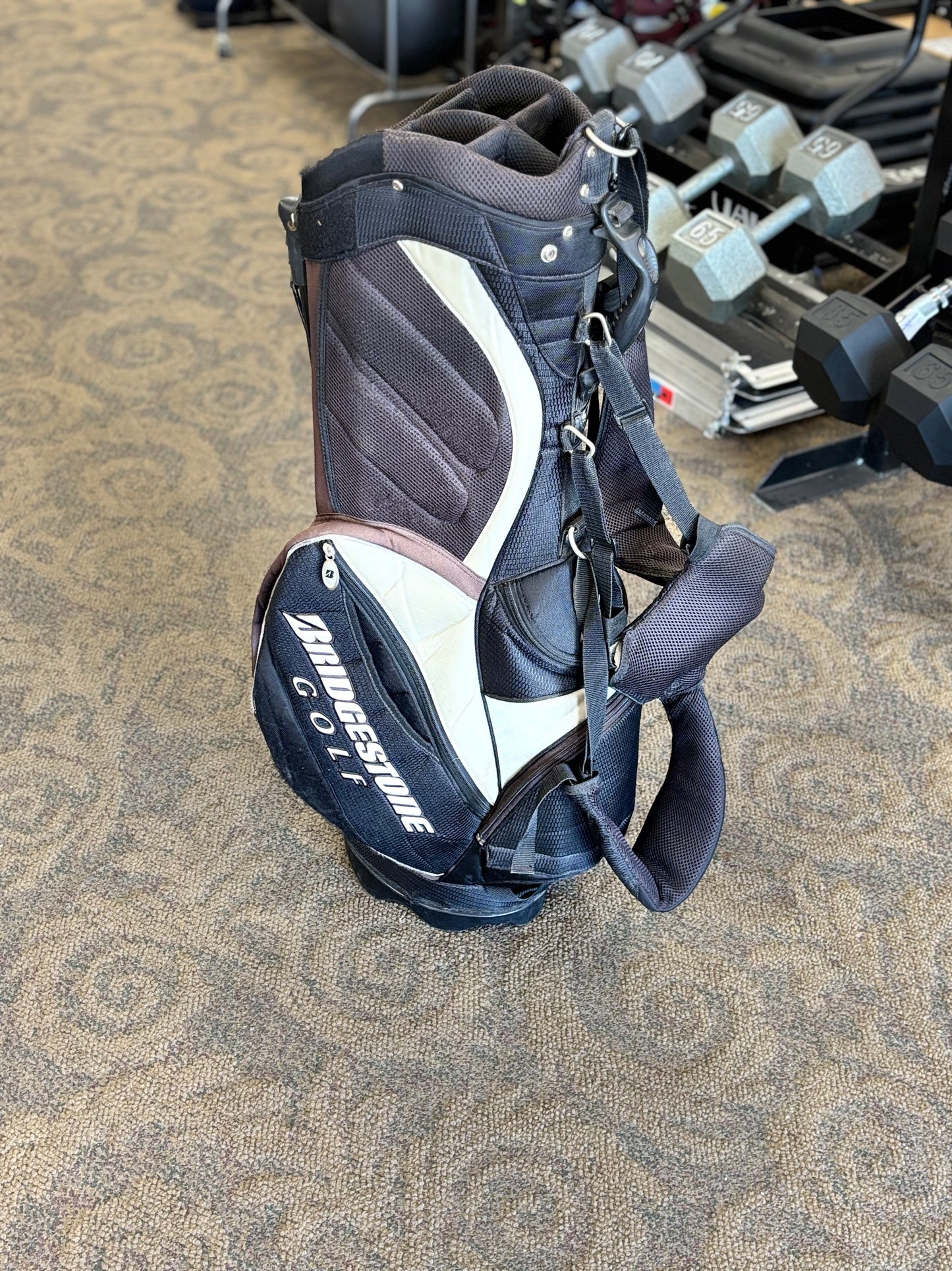 Bridgestone Golf standing bag(used)