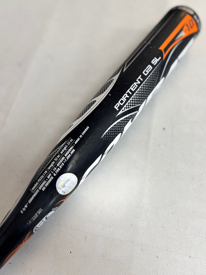 Combat Portent G3 USSSA Senior League Baseball Bat 32 Drop -10 (used)