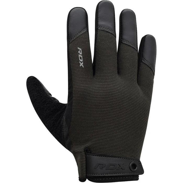 RDX T2 Weight Lifting Full Finger Gym Gloves
