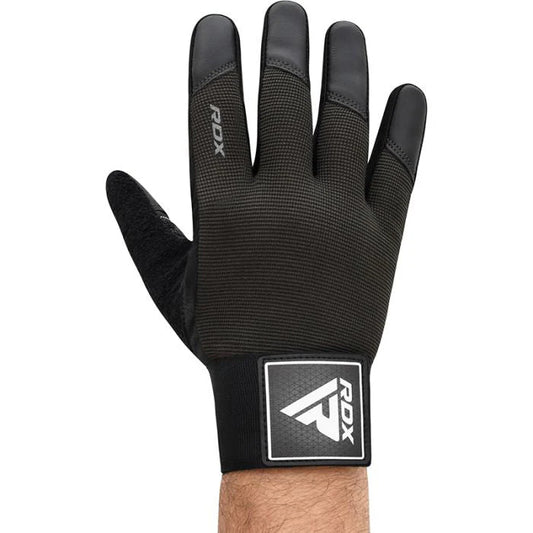 RDX T2 Weight Lifting Full Finger Gym Gloves