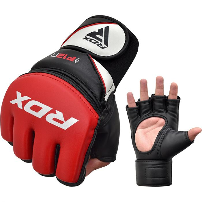 RDX F12 MMA Grappling Gloves