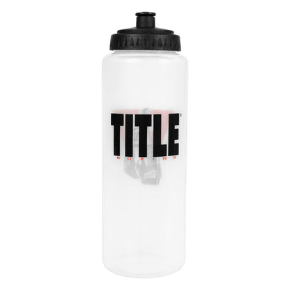 TITLE Boxing water Bottle