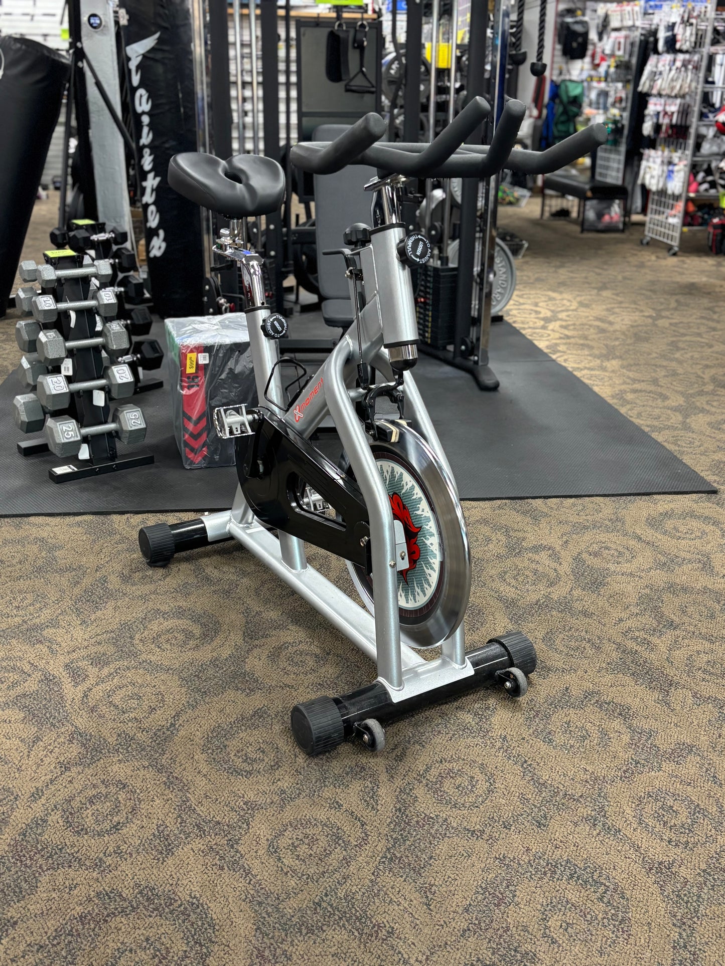 X Momentum Spin Bike (used)